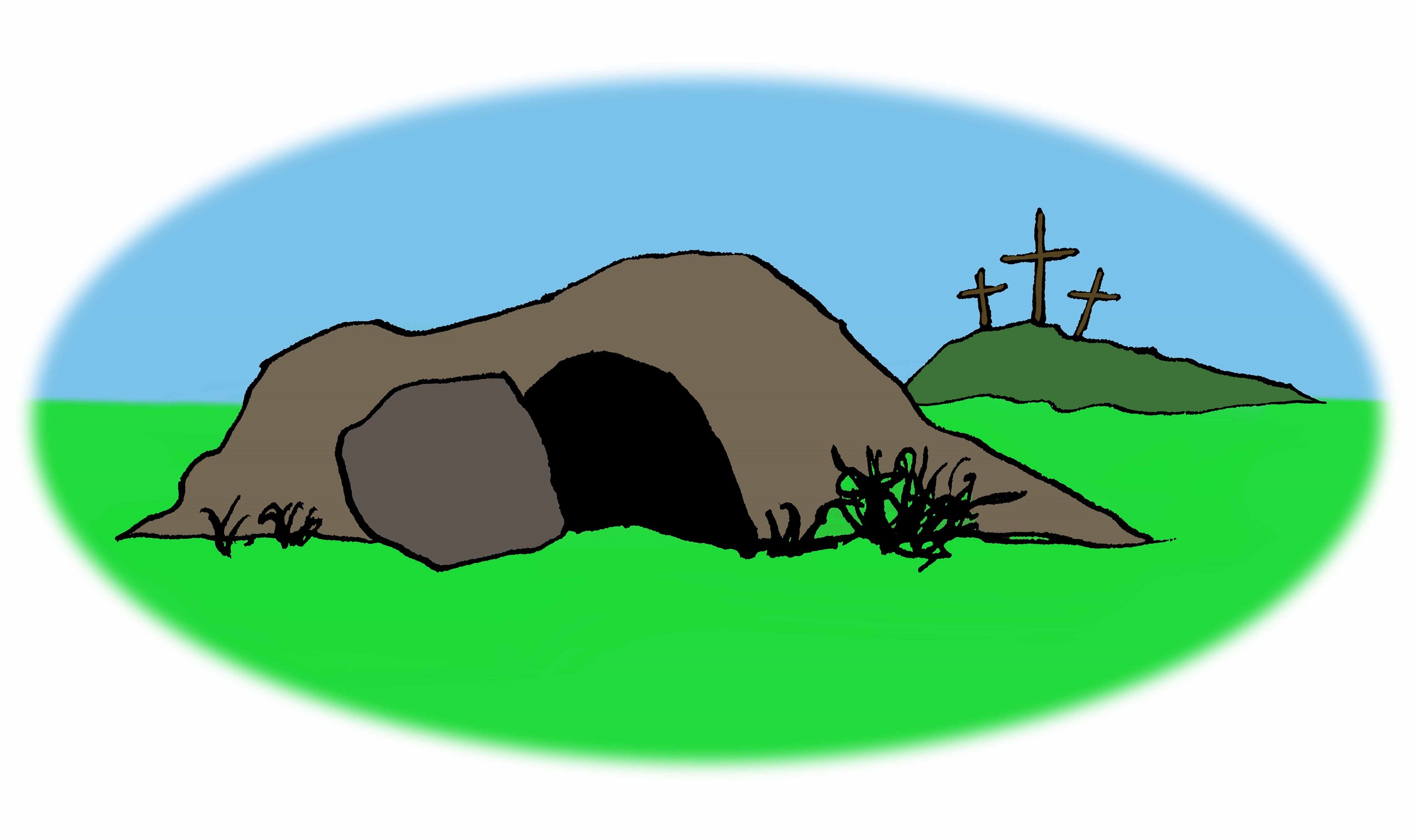 3. "Christian Nail Art: Empty Tomb Design" - wide 7